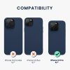 Husa Apple iPhone 14 Pro, Silicon, Albastru, 59081.116