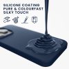 Husa Apple iPhone 14 Pro, Silicon, Albastru, 59081.116