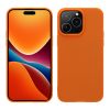 Husa Apple iPhone 14 Pro Max, Silicon, Portocaliu, 59078.69