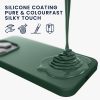 Husa Apple iPhone 14 Pro, Silicon, Verde, 59073.166