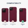 Husa Apple iPhone 14, Silicon, Violet, 59071.209