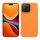 Husa Apple iPhone 14 Pro Max, Silicon, Portocaliu, 59078.150