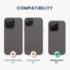 Husa Apple iPhone 14 Pro, Silicon, Gri, 59081.155