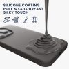 Husa Apple iPhone 14 Pro, Silicon, Gri, 59081.155