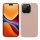 Husa Apple iPhone 14 Pro, Silicon, Crem, 59073.10