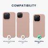 Husa Apple iPhone 14 Pro, Silicon, Crem, 59073.10
