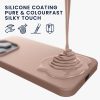 Husa Apple iPhone 14 Pro, Silicon, Crem, 59073.10