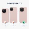 Husa Apple iPhone 14 Pro Max, Silicon, Roz, 59074.225
