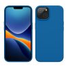 Husa Apple iPhone 14, Silicon, Albastru, 59071.228