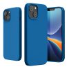 Husa Apple iPhone 14, Silicon, Albastru, 59071.228