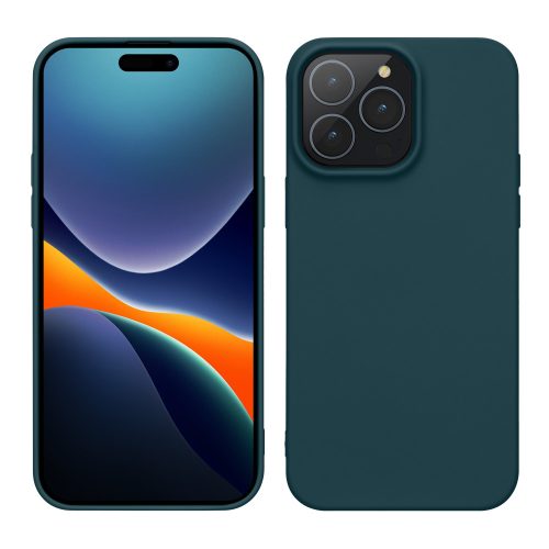 Husa Apple iPhone 14 Pro Max, Silicon, Verde, 59078.57