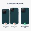 Husa Apple iPhone 14 Pro Max, Silicon, Verde, 59078.57