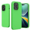 Husa Apple iPhone 14 Pro, Silicon, Verde, 59073.159