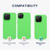 Husa Apple iPhone 14 Pro, Silicon, Verde, 59073.159