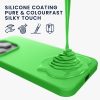 Husa Apple iPhone 14 Pro, Silicon, Verde, 59073.159