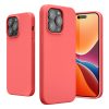 Husa Apple iPhone 14 Pro Max, Silicon, Roz, 59074.103