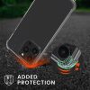 Husa Apple iPhone 14 Pro Max, Silicon, Transparent/Auriu, 59105.21