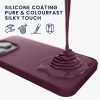 Husa Apple iPhone 14 Pro Max, Silicon, Violet, 59074.209