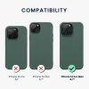 Husa Apple iPhone 14 Pro Max, Silicon, Verde, 59074.166