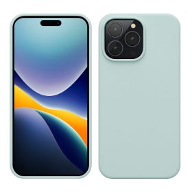 Husa Apple iPhone 14 Pro Max, Silicon, Verde, 59074.200