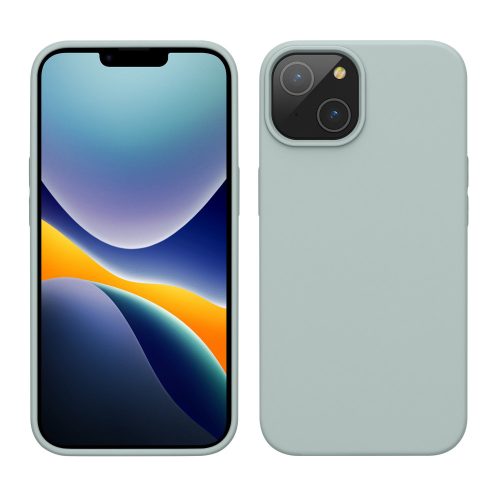 Husa Apple iPhone 14, Silicon, Verde, 59071.200