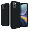 Husa Apple iPhone 14, Silicon, Gri, 59071.186