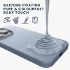 Husa Apple iPhone 14 Pro, Silicon, Albastru, 59073.58