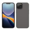 Husa Apple iPhone 14, Silicon, Gri, 59071.155