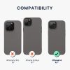 Husa Apple iPhone 14, Silicon, Gri, 59071.155