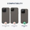 Husa Apple iPhone 14 Pro, Silicon, Gri, 59073.155