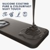 Husa Apple iPhone 14 Pro, Silicon, Gri, 59073.155