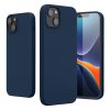 Husa Apple iPhone 14 Plus, Silicon, Albastru, 59080.116