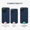 Husa Apple iPhone 14 Plus, Silicon, Albastru, 59080.116