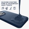 Husa Apple iPhone 14 Plus, Silicon, Albastru, 59080.116