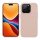 Husa Apple iPhone 14 Pro, Silicon, Crem, 59081.225