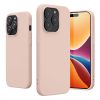 Husa Apple iPhone 14 Pro, Silicon, Crem, 59081.225