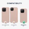 Husa Apple iPhone 14 Pro, Silicon, Crem, 59081.225