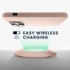 Husa Apple iPhone 14 Pro, Silicon, Crem, 59081.225