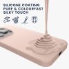 Husa Apple iPhone 14 Pro, Silicon, Crem, 59081.225