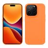 Husa Apple iPhone 14 Pro, Silicon, Portocaliu, 59077.150