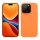 Husa Apple iPhone 14 Pro, Silicon, Portocaliu, 59077.150