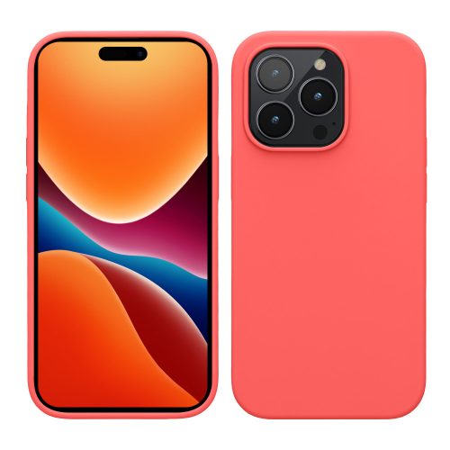 Husa Apple iPhone 14 Pro, Silicon, Roz, 59073.103