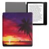 Husa pentru Amazon Kindle Oasis 10, Kwmobile, Multicolor, Piele ecologica, 49417.17