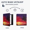 Husa pentru Amazon Kindle Oasis 10, Kwmobile, Multicolor, Piele ecologica, 49417.17
