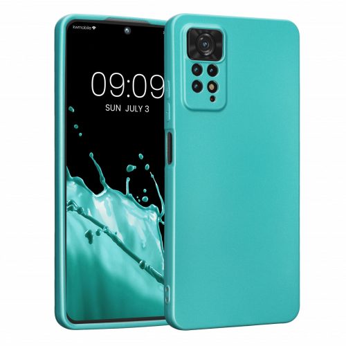 Husa Xiaomi Redmi Note 11 Pro/Redmi Note 11 Pro 5G, Silicon, Verde, 58650.231