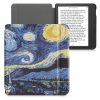 Husa pentru Kobo Libra 2, Kwmobile, Multicolor, Piele ecologica, 56575.41