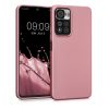 Husa Xiaomi Redmi Note 11 Pro Plus 5G, Silicon, Roz, 59142.31