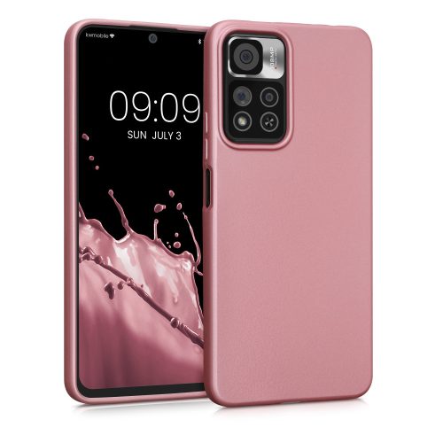 Husa Xiaomi Redmi Note 11 Pro Plus 5G, Silicon, Roz, 59142.31
