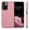 Husa Xiaomi Redmi Note 11 Pro Plus 5G, Silicon, Roz, 59142.31