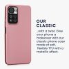Husa Xiaomi Redmi Note 11 Pro Plus 5G, Silicon, Roz, 59142.31